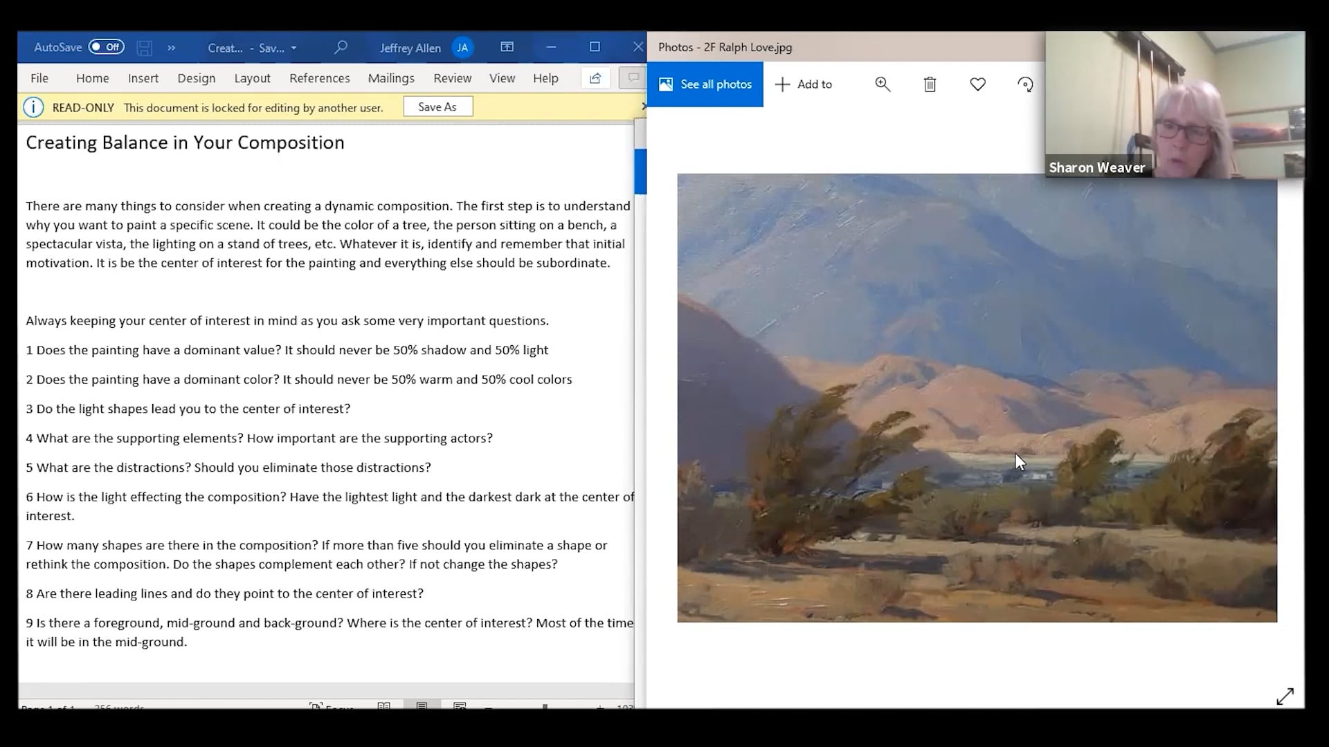 Watch Creating Balance in Your Composition Online | Vimeo On Demand on ...