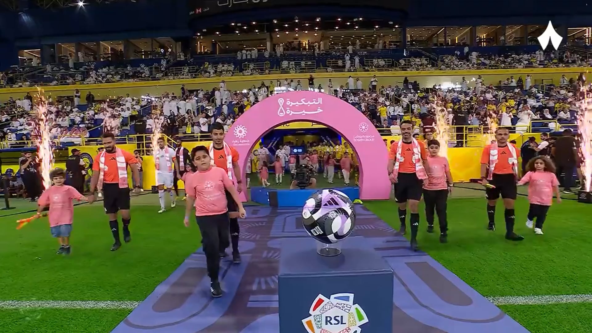 مختصر المباراة _ النصر 5-1 الفتح - الجولة الخامسة من دوري روشن السعودي.mp4