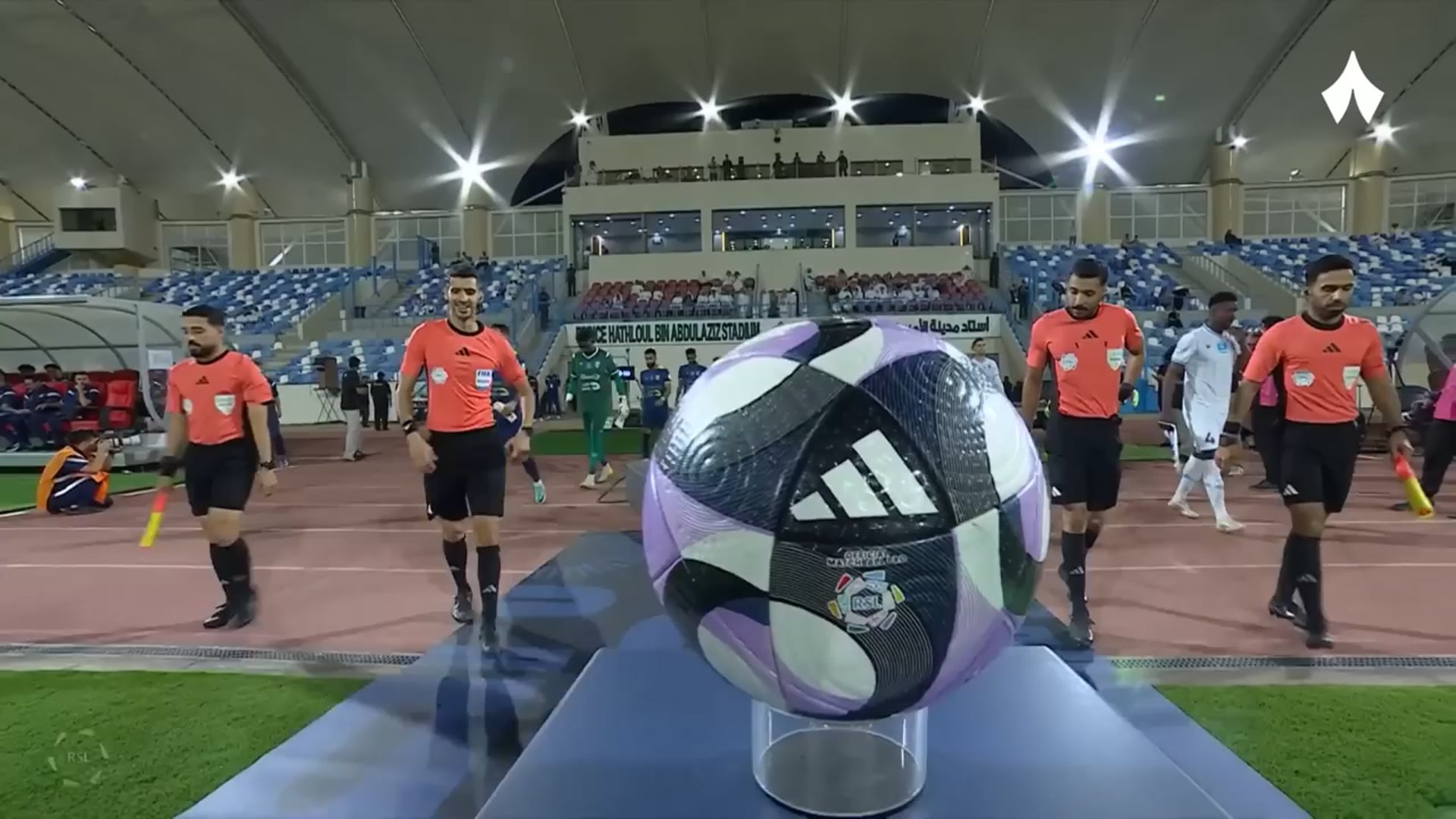 ملخص المباراة _ الأخدود 1-2 الحزم - الجولة الخامسة من دوري روشن السعودي.mp4