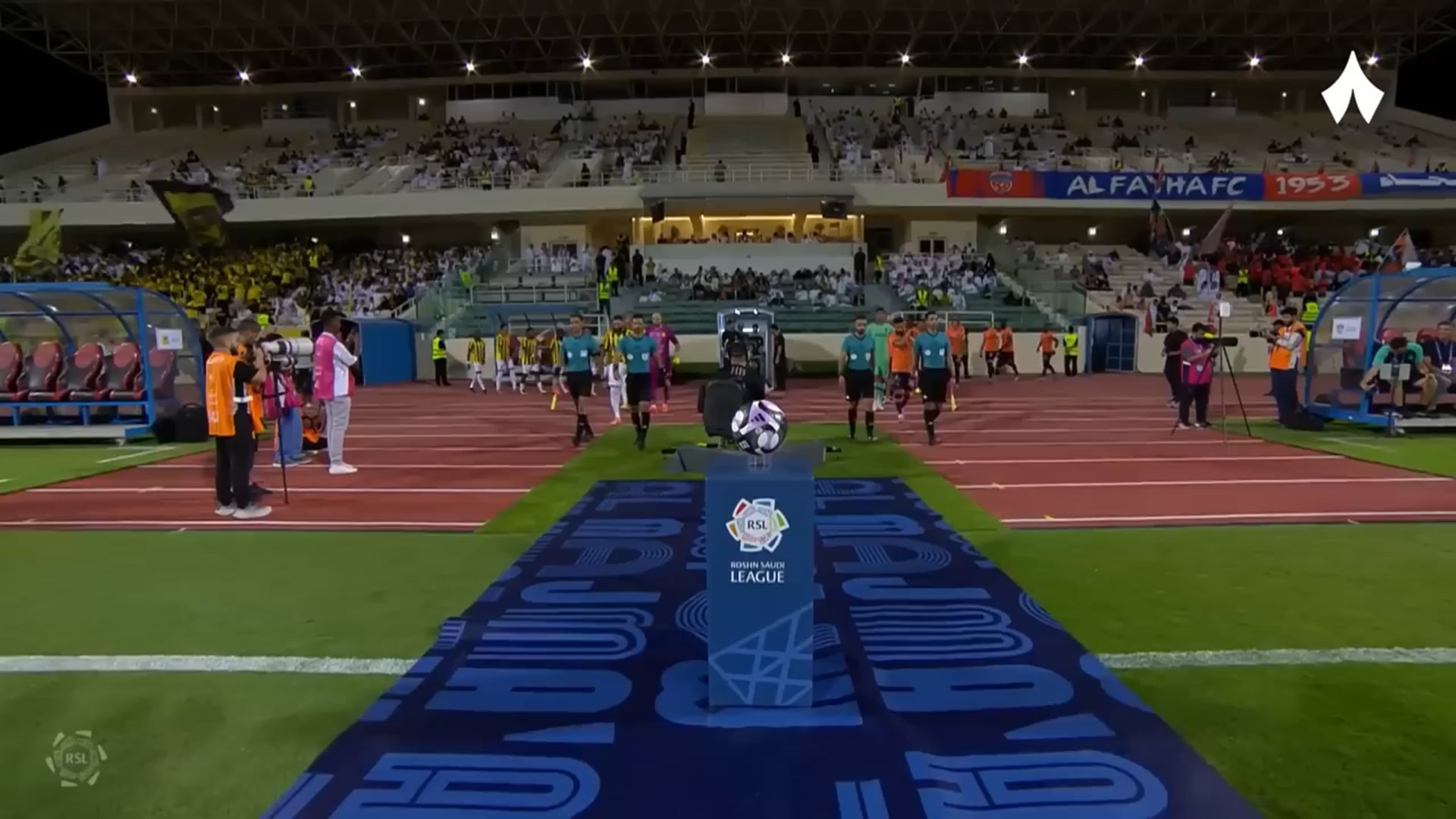 مختصر المباراة _ الفيحاء 1-1 الاتحاد - الجولة الخامسة من دوري روشن السعودي.mp4