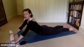 20 Minute Mat Sweat with Towel