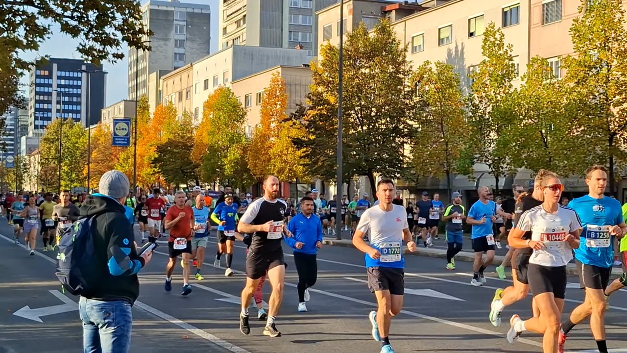 Maratonska zmaga v Etiopijo, Kobe, Kokalj, Lukan in Botolin rekordno