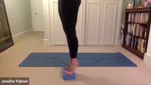 Int-Adv Mat Class (with block warmup and pushup challenge)