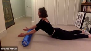 55-Minute Int Mat with the Foam Roller