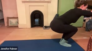 55-Minute Int Mat with Squat Tallk