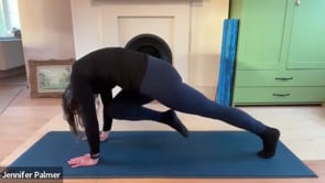 50-Min Adv Mat with Plank Challenge
