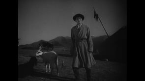 White Mountains / Трудная Переправа (Melis Ubukeyev, 1964)