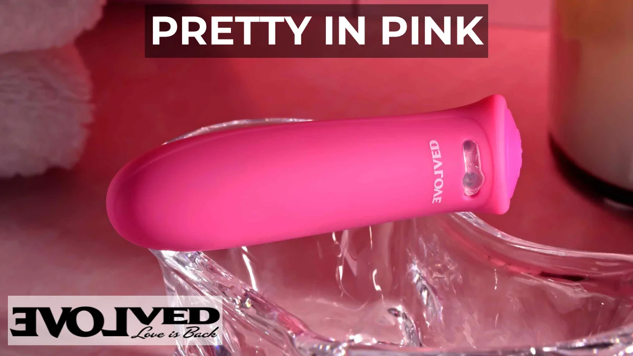 pretty in pink vibrator Pretty in Pink Bullet Vibrator - Vibrators main image 0