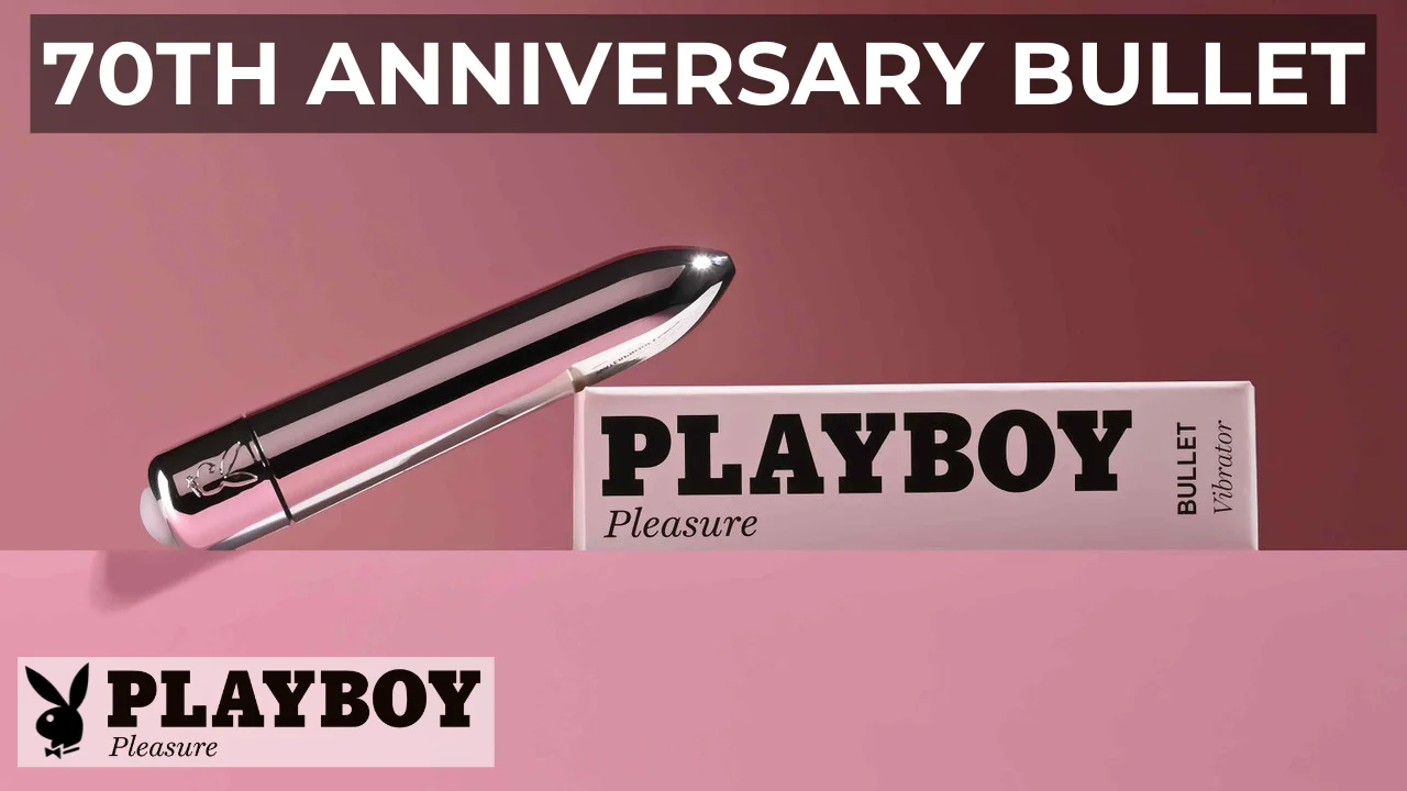 playboy bullet vibrator Playboy Bunny Bunch Rechargeable Silicone Bullet Vibrator main image 0