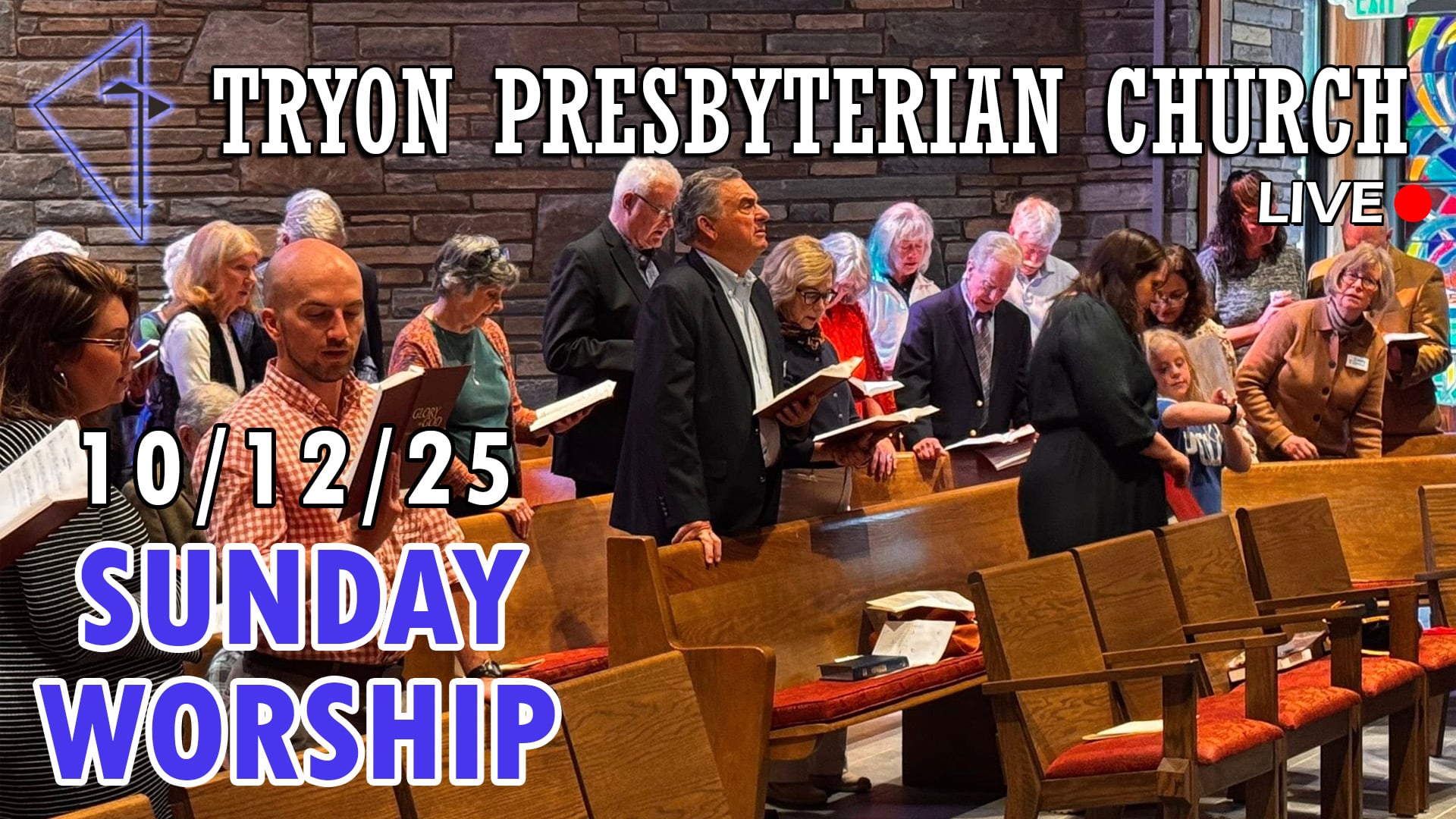 Tryon Presbyterian Church - Sunday Worship 10/12/25