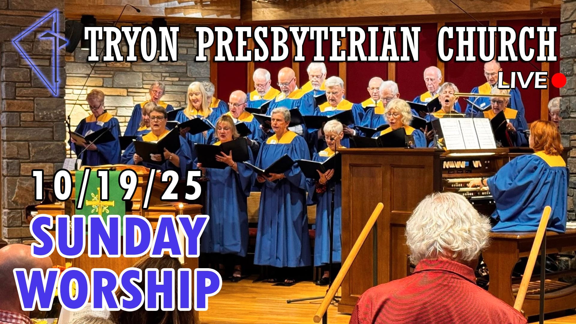 Tryon Presbyterian Church - Sunday Worship 10/19/25
