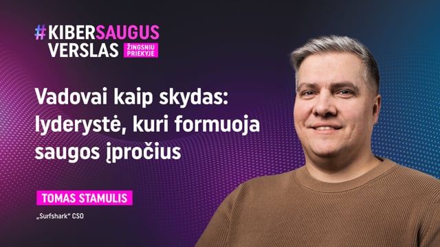 Vadovai kaip skydas: lyderystė, kuri formuoja saugos įpročius