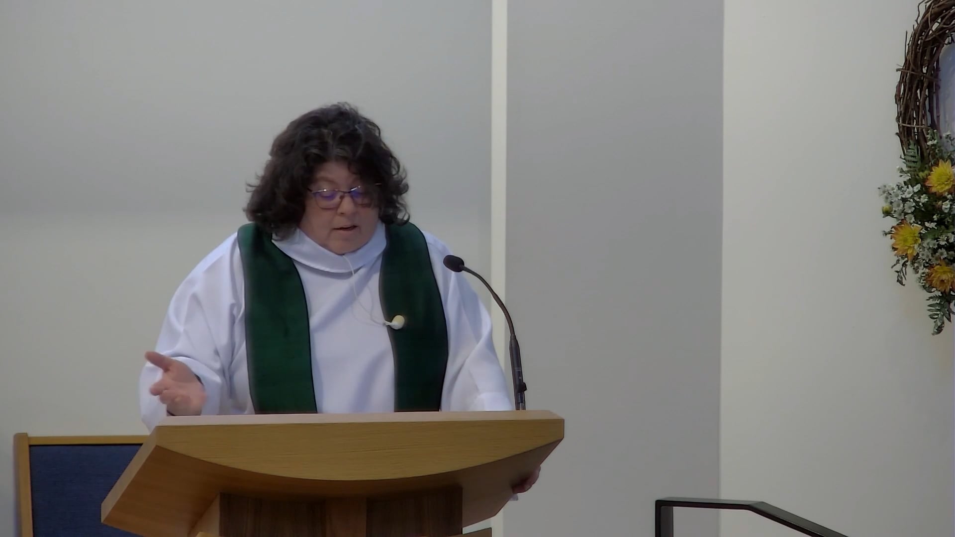 October 19, 2025 - 10am Holy Eucharist, Rite II, St. Anne's Episcopal Church