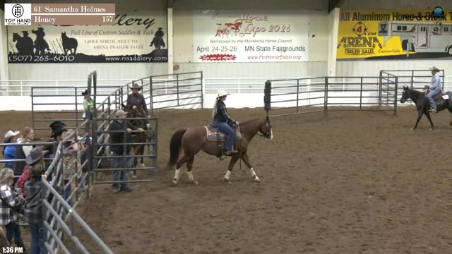 #157 Samantha Holmes