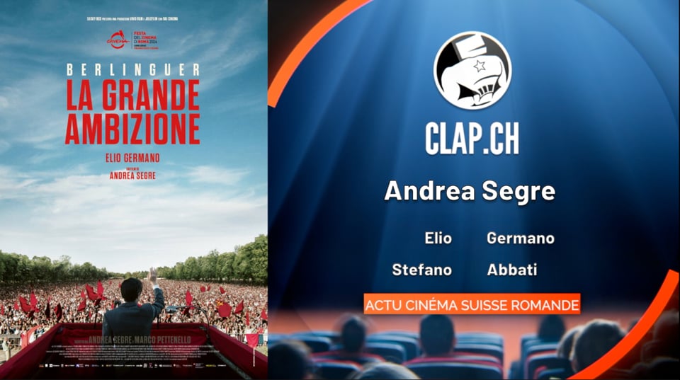 «Berlinguer: la grande ambizione» d'Andrea Segre: critique vidéo