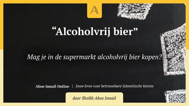 Alcoholvrij bier