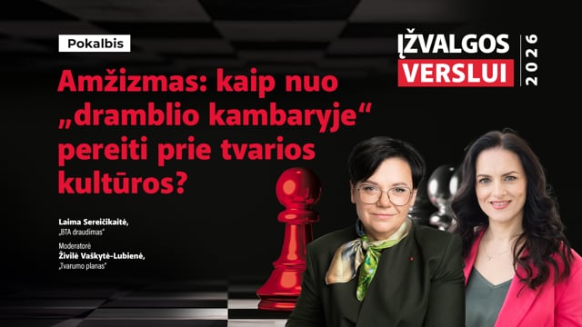 Amžizmas: kaip nuo „dramblio kambaryje“ pereiti prie tvarios kultūros?