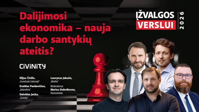 Dalijimosi ekonomika – nauja darbo santykių ateitis?