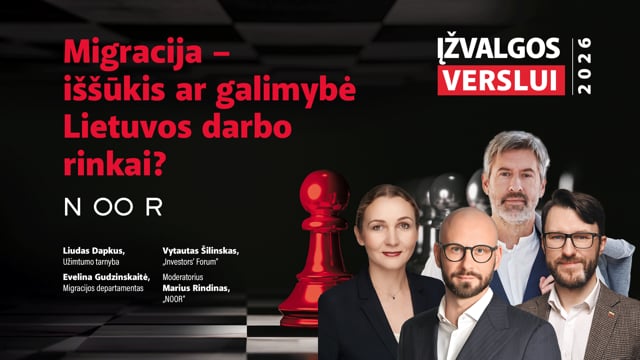 Migracija – iššūkis ar galimybė Lietuvos darbo rinkai?