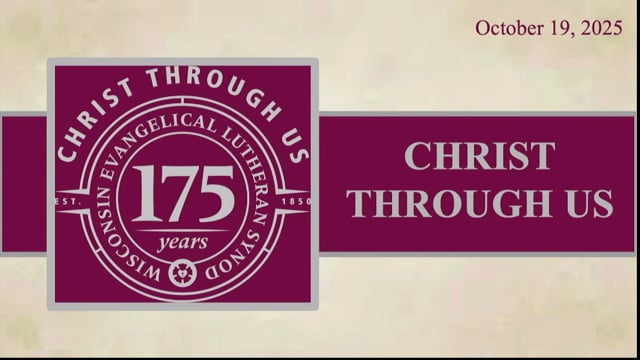 WELS Anniversary Week 2: October 19, 2025, Contemporary Service