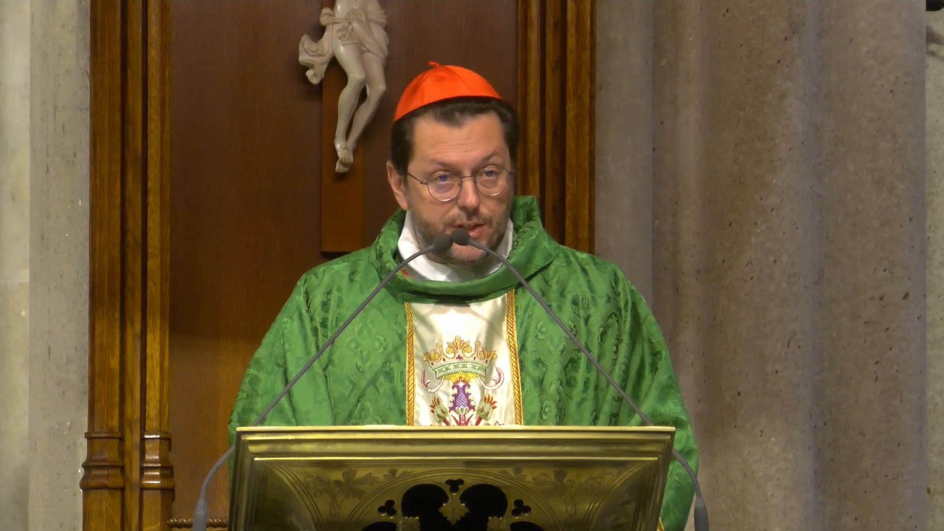 Sunday Mass from St. Patrick’s Cathedral – October 19, 2025