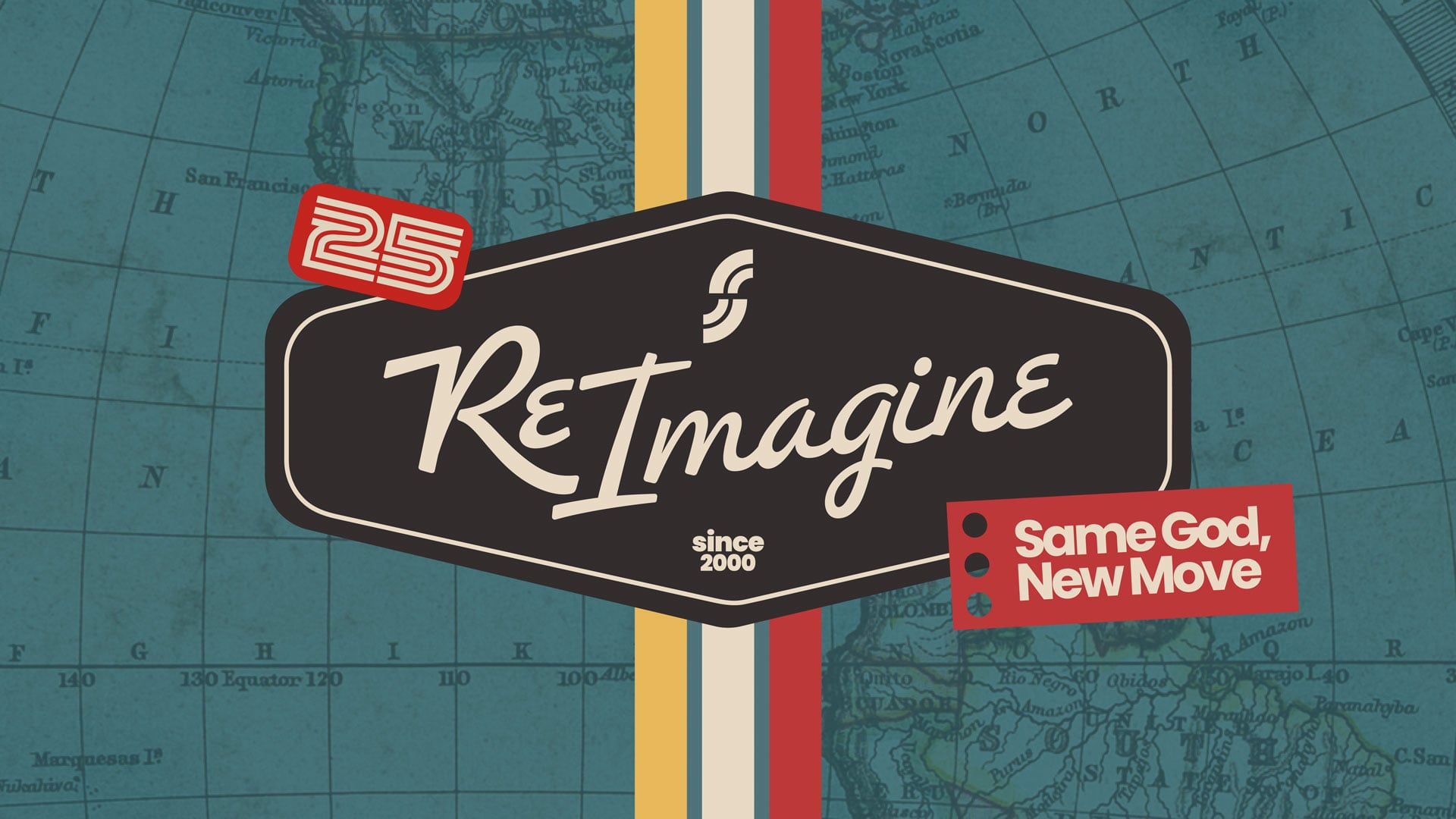 The Crossing Message: ReImagine Week 6: ReImagine Encouragement