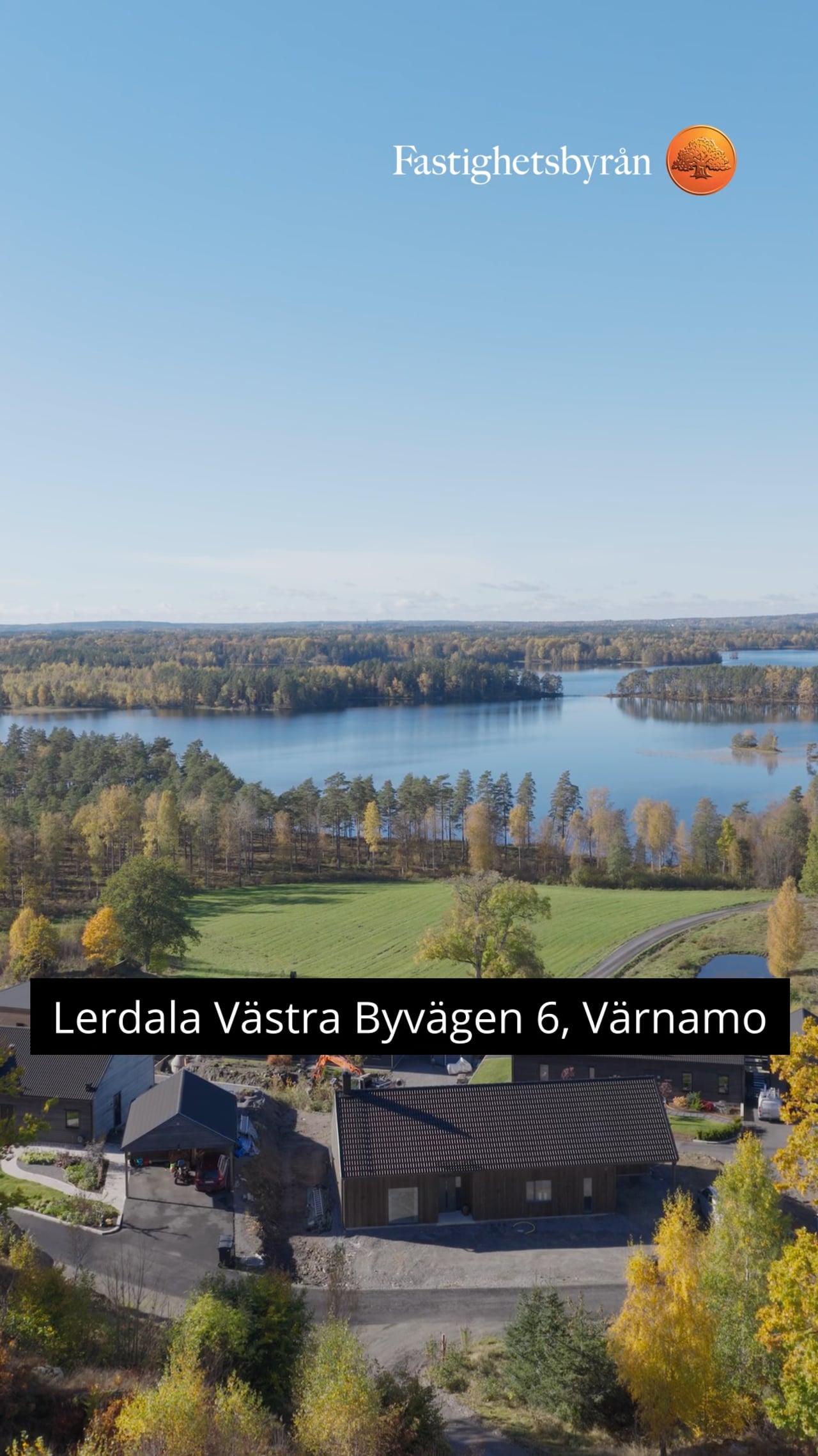 4 rum Villa på Lerdala Västra Byvägen 6 Hindsen Värnamo kommun - video