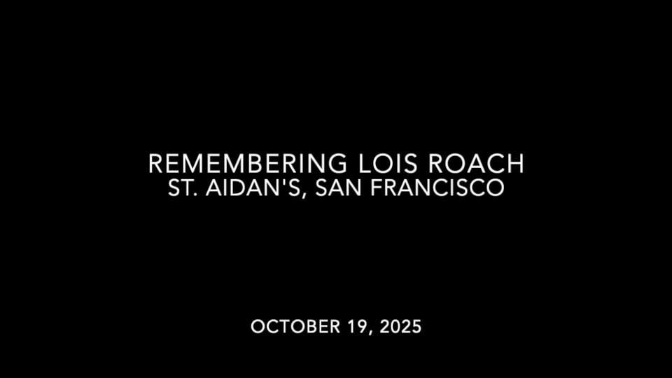 Remembering Lois Roach
