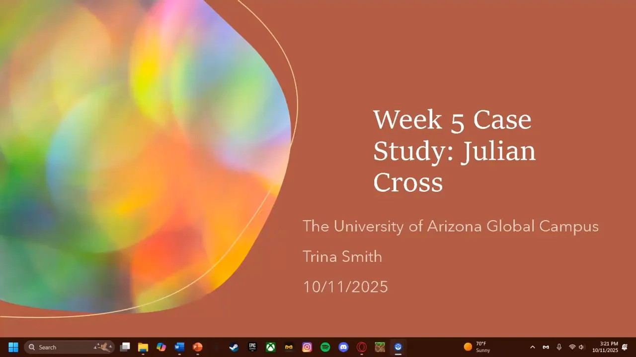 Week 5 Pt. 1 | Videos & Movies on Vimeo