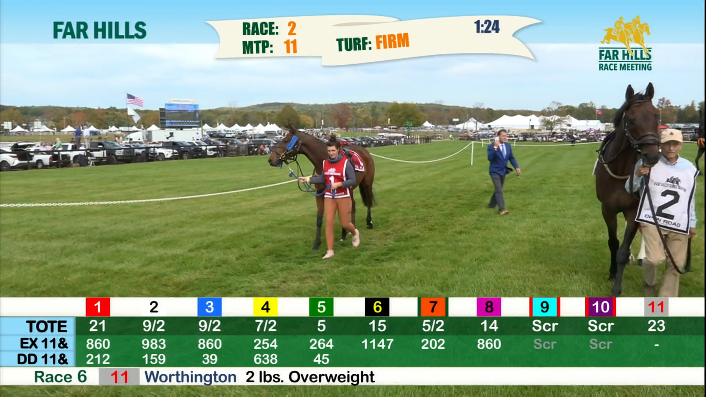 Far Hills - October 18, 2025 - Race 2 | Videos & Movies on Vimeo
