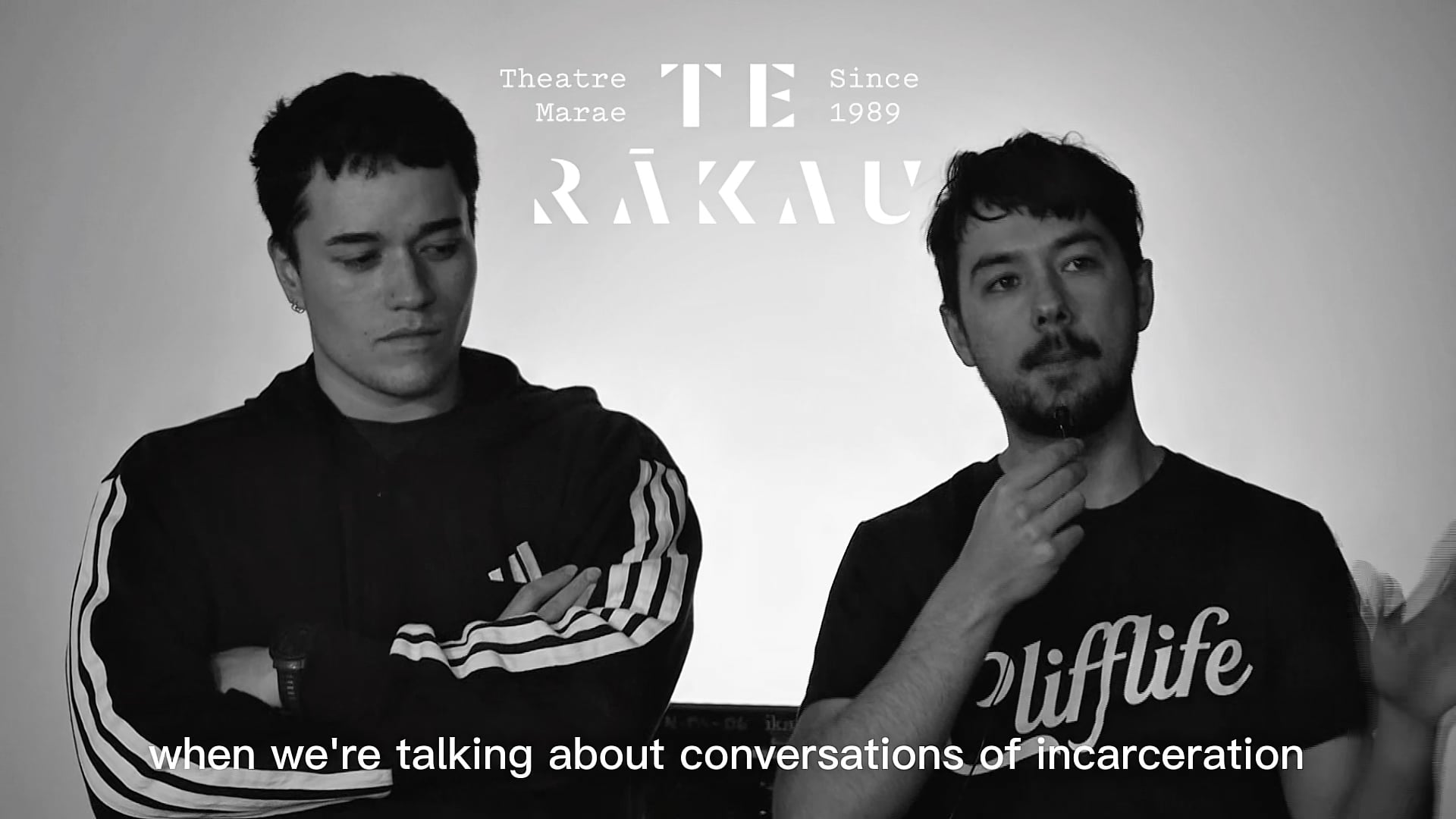 Out the Gate - Tamati & Jesse