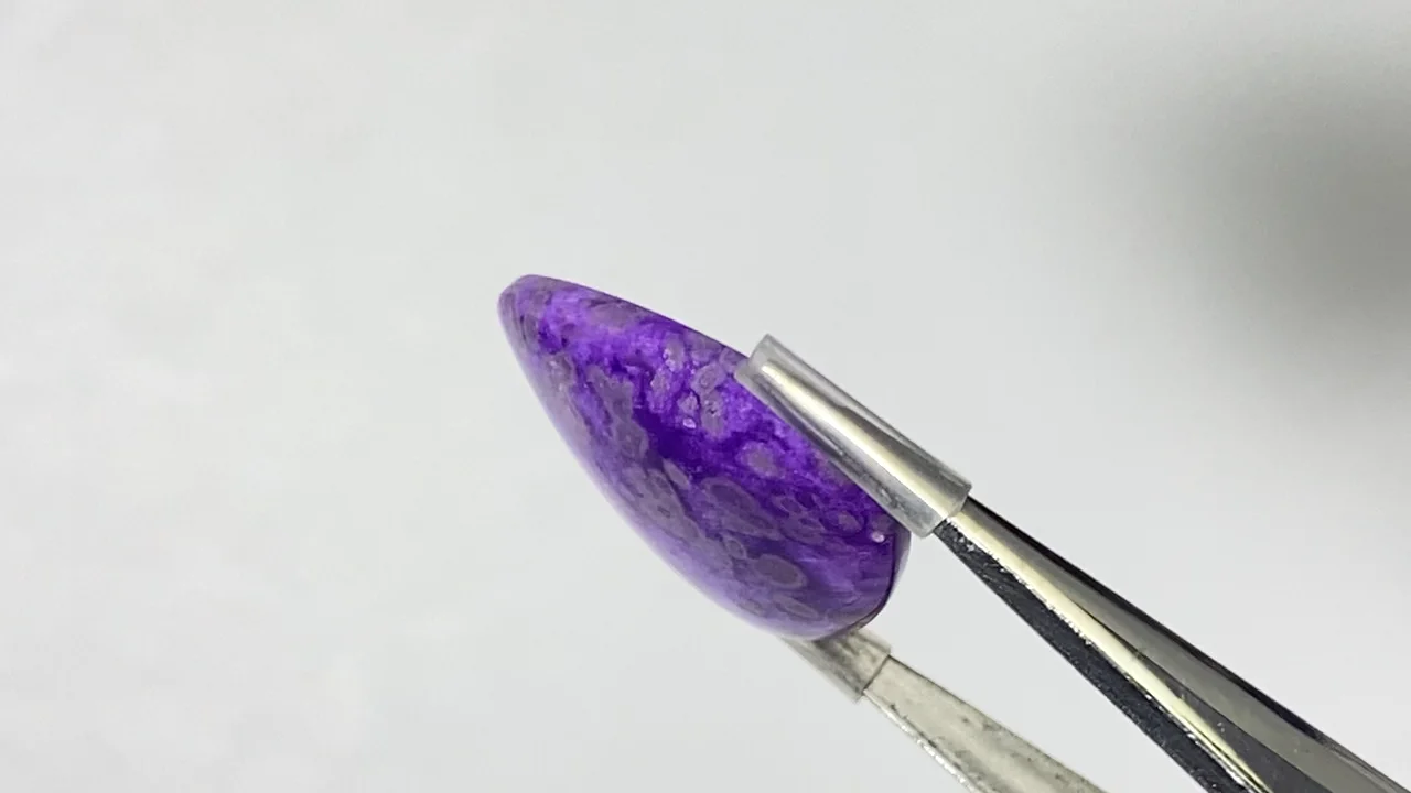 動画】【1点もの】スギライトAAA- ルース 1個 NO.142 - 天然石ビーズ