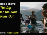 Worship for October 19, 2025