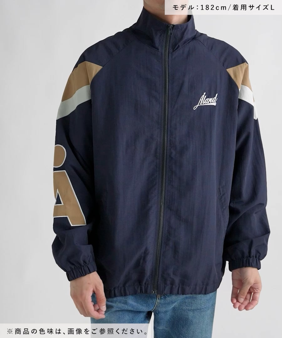 UNISEX】ALAND／ナイロンジャケット | [公式]エーランド（ALAND）通販