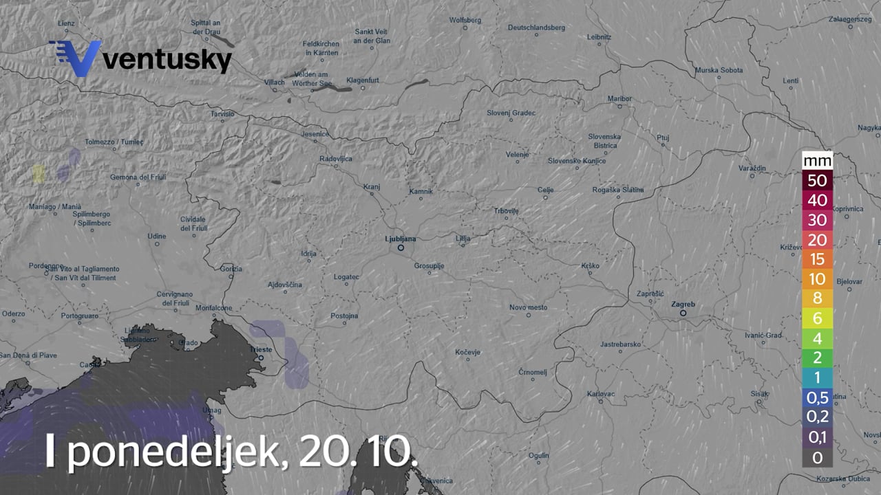Vreme se bo obrnilo na glavo, čaka nas občutna sprememba #animacija