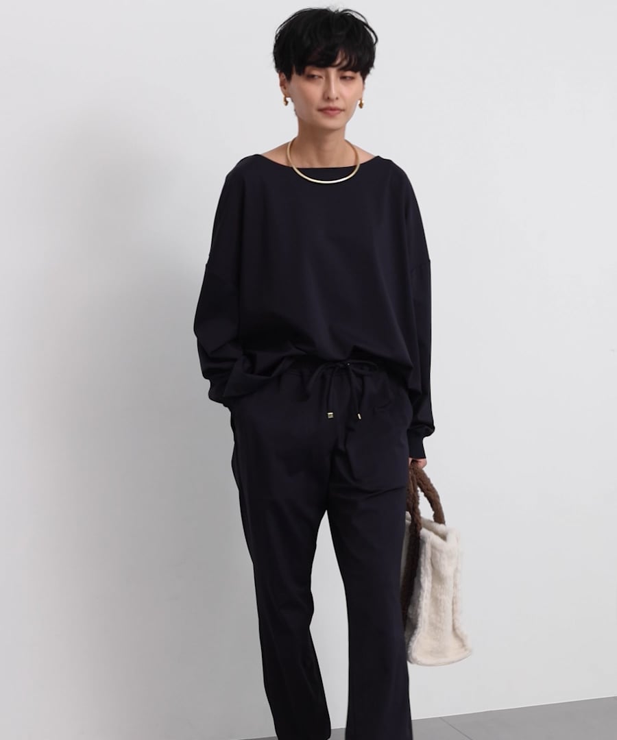 ハイテンションワイドプルオーバー【「i.style closet」紹介アイテム