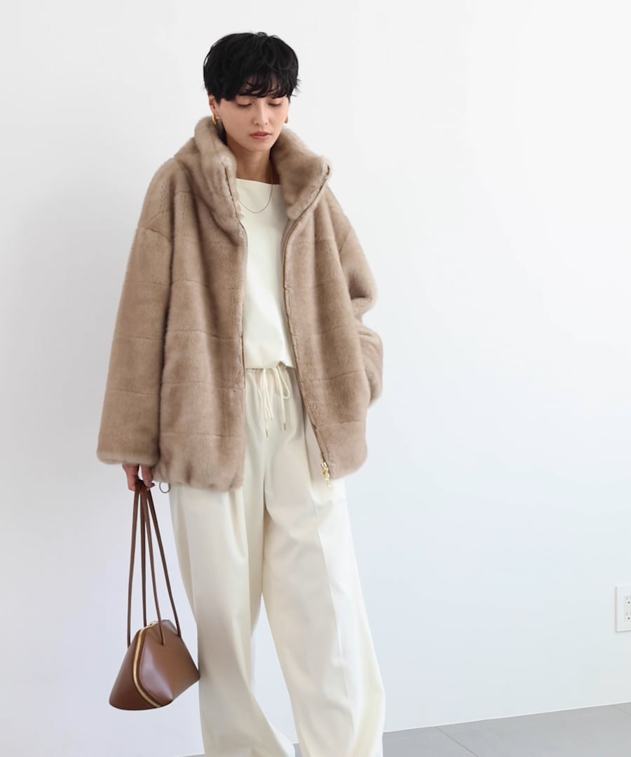 ミンクライクコート | [公式]バンヤードストーム（BARNYARDSTORM）通販