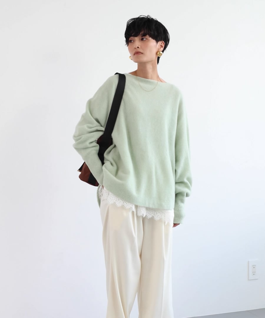 れ様 リクエスト 3点 まとめ商品 ラウンドヘムライトニット | [公式]バンヤードストーム（BARNYARDSTORM