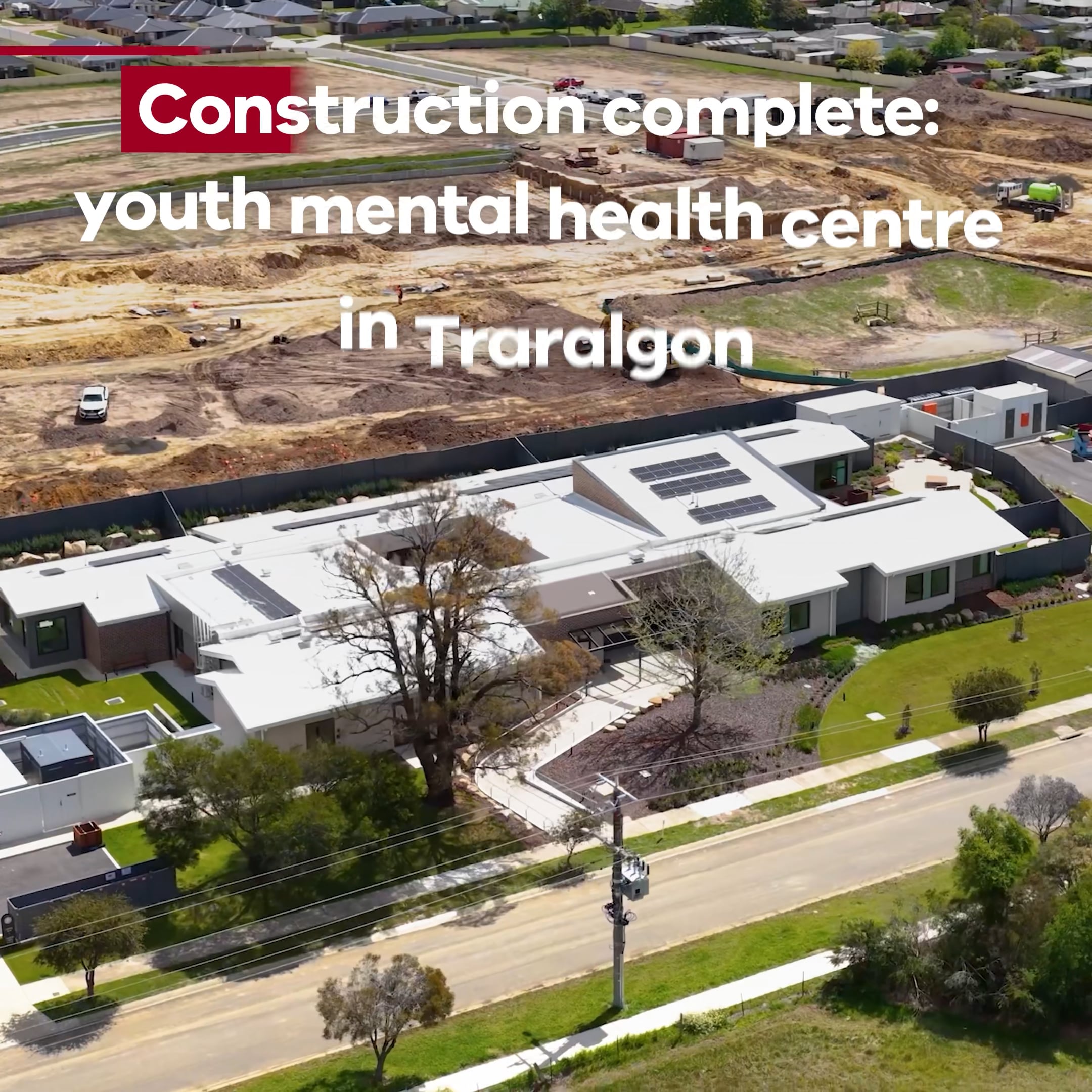 Construction is complete on new youth mental health facility in ...