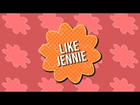 Like Jennie - 타이포그래피