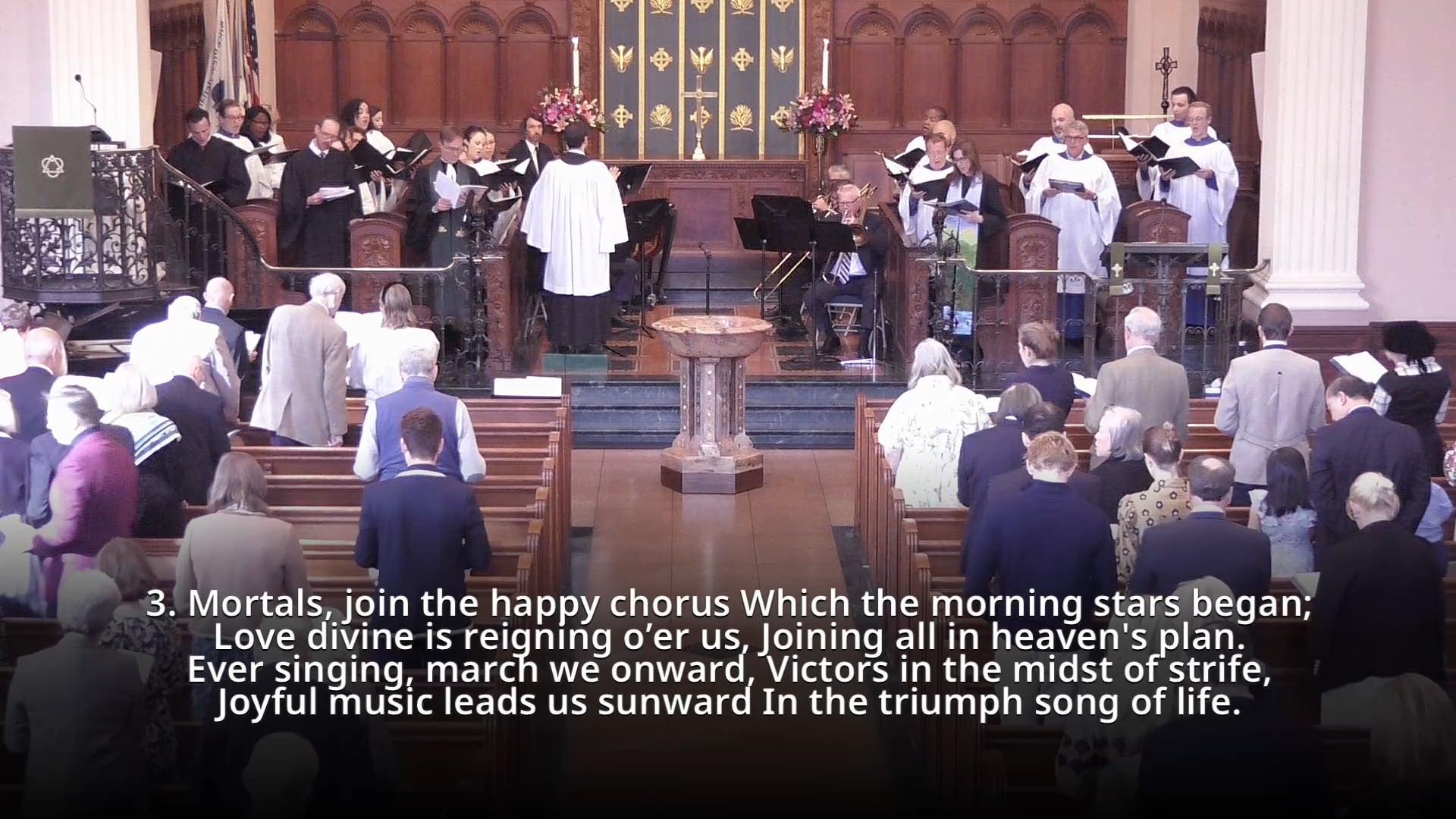 October 19, 2025 - Sunday Service