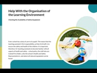 Module 1 Help With Classroom Resources and Records