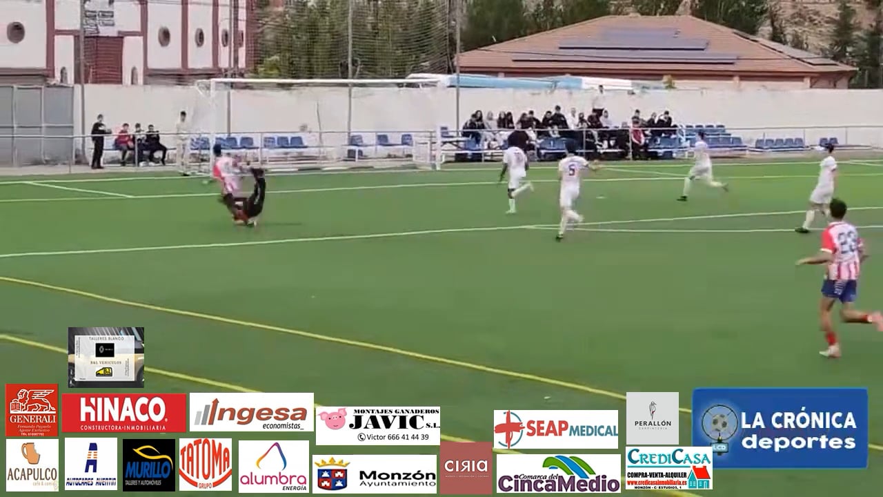 (RESUMEN y GOLES) CD Utrillas 1-2 At.Monzón Alumbra / J 7 / 3ª RFEF