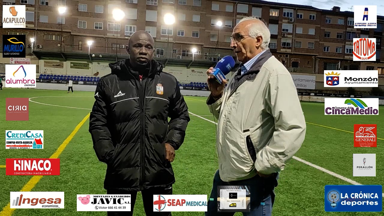 QUINTINO  DA  SILVA CORREIRA (2º Entrenador Utrillas) CD Utrillas 1-2 At.Monzón Alumbra / J 7 / 3ª RFEF