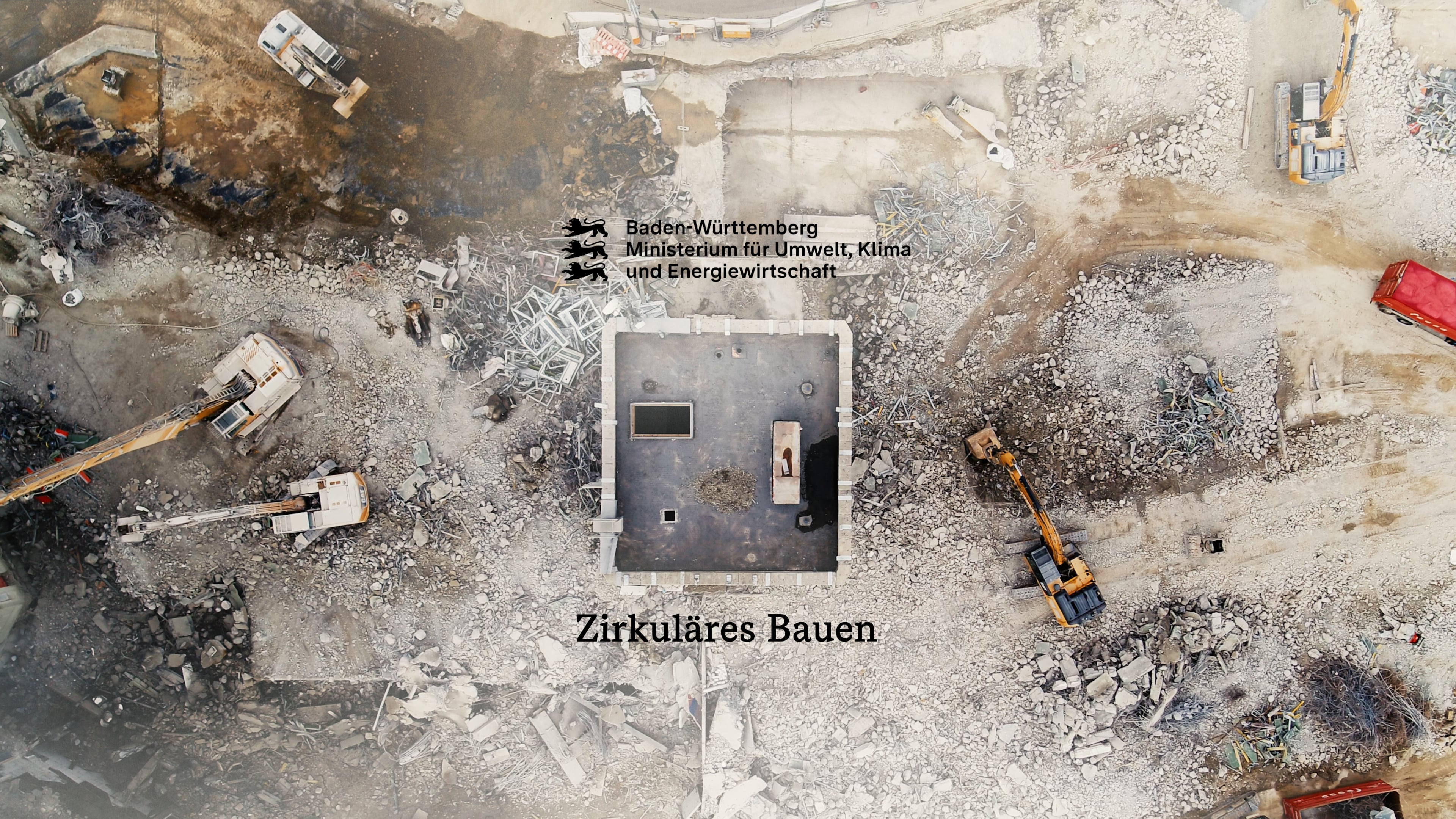 Zirkuläres Bauen