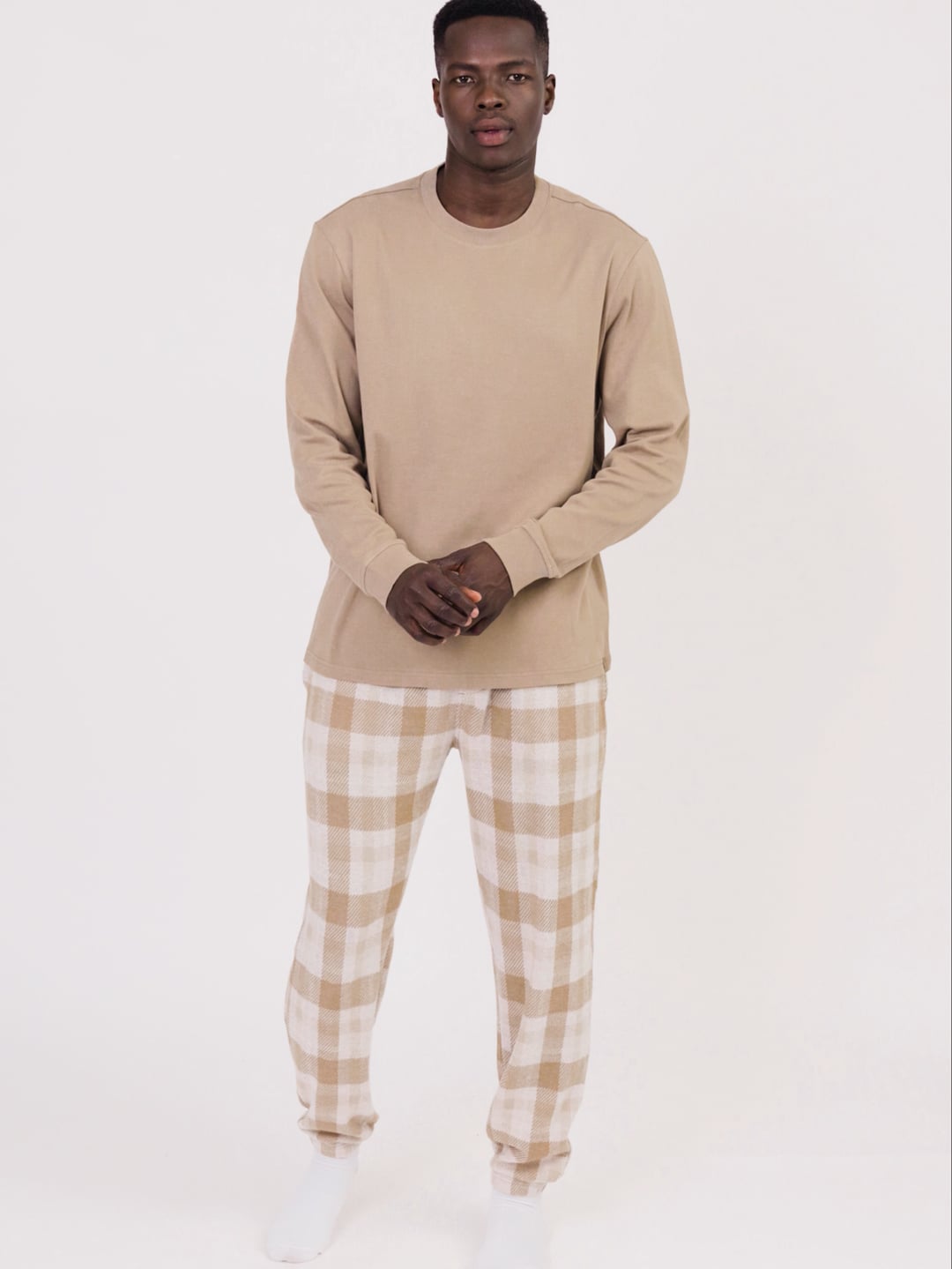 סט פנאי אינטרלוק ופלנל