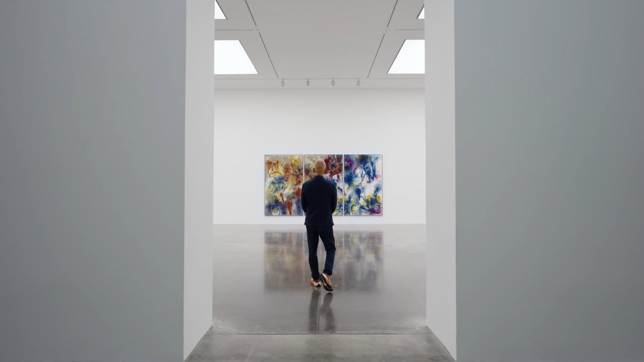 In The Gallery: Cai Guo-Qiang, Gunpowder and Abstraction (2015–2025)