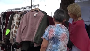 L'edició de tardor de la Botiga al Carrer reuneix menys parades però les vendes es mantenen