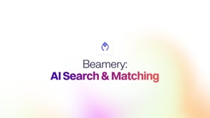 AI Search & Matching Video
