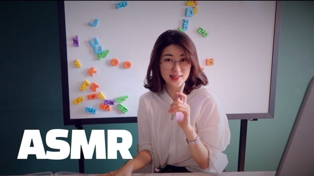 Korean ASMR Learn the Korean Alphabet In 12 Minutes (Hangul)